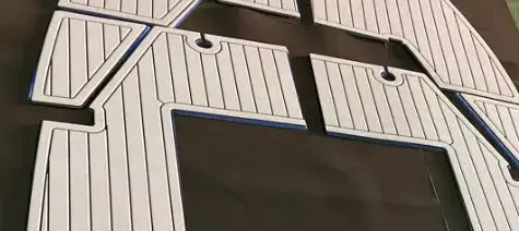 EVA BOAT FLOORING MAT