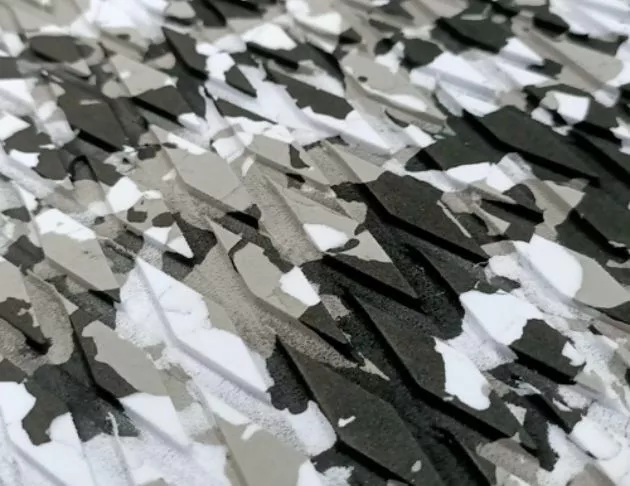 EVA Foam Camouflage Grey