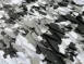 EVA Foam Camouflage Grey