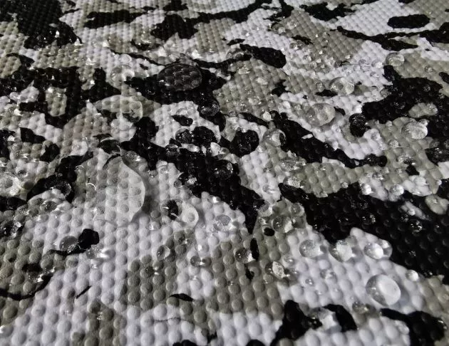 EVA Foam Camouflage Grey