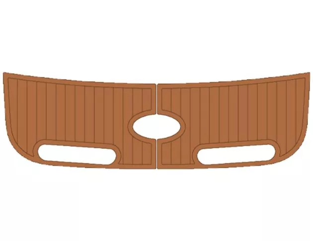 Custom Boat Deck - 2