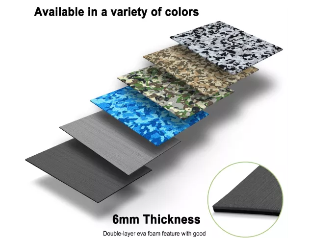 EVA Foam Camouflage Grey
