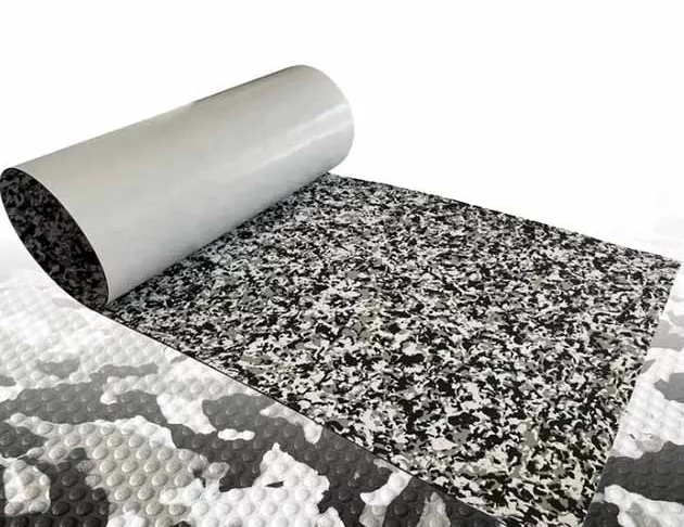 EVA Foam Camouflage Grey