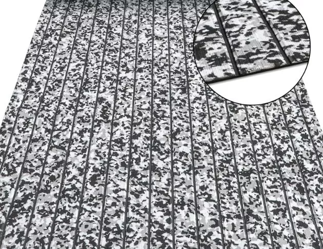 EVA Foam Camouflage Grey