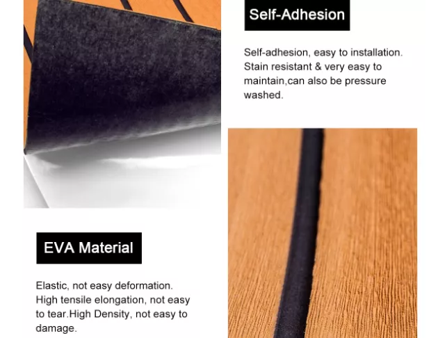 EVA Foam Sheet Teak