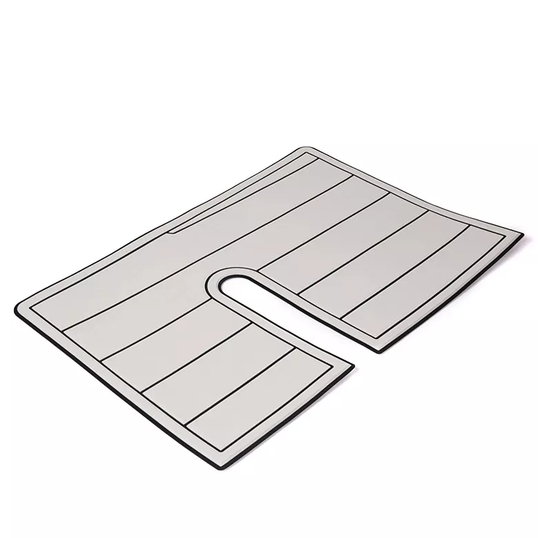 Custom Boat Deck - 1