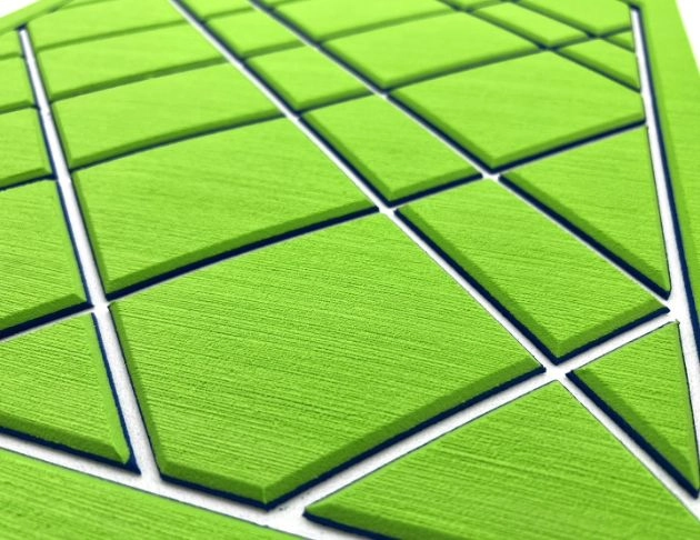 RV Flooring Mat - 3 Layers Green