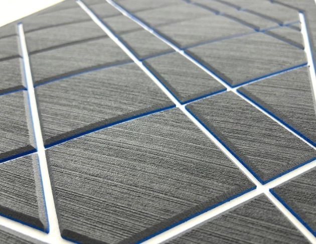 RV Flooring Mat - 3 Layers Grey